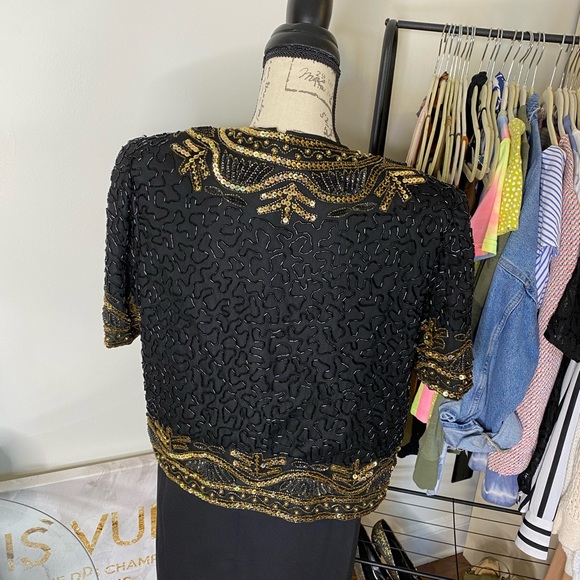 Sequins jacket - Picture 2 of 4